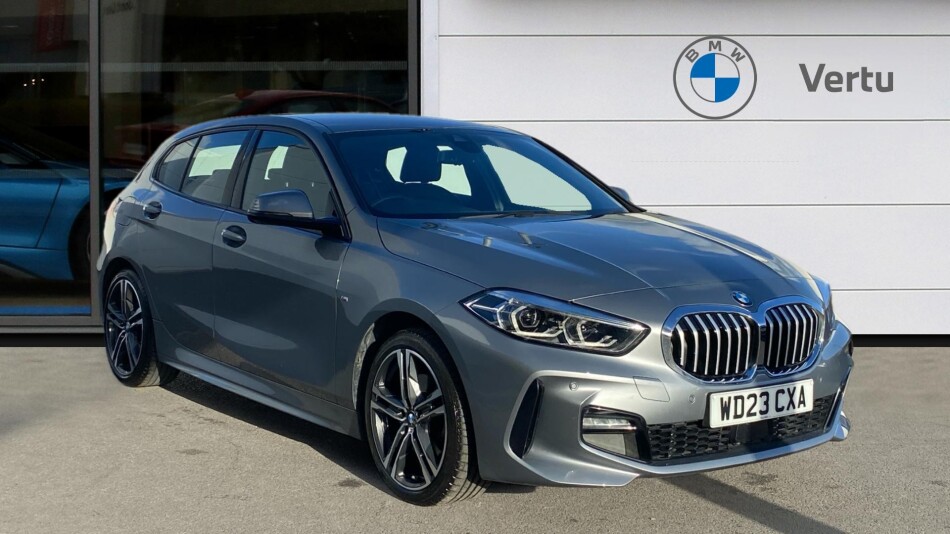 BMW 1 Series 118i [136] M Sport 5dr Step Auto [LCP] Petrol Hatchback